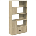 Estantería de madera de ingeniería roble Sonoma 100x36x189 cm