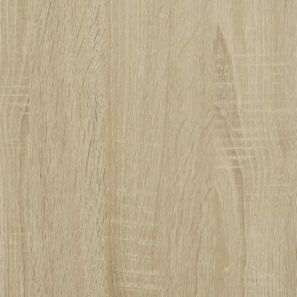 Estantería de madera de ingeniería roble Sonoma 100x36x189 cm