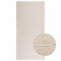 Alfombra ZIZUR apariencia de yute interior exterior 100x200 cm