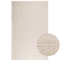 Alfombra ZIZUR apariencia de yute interior exterior 100x200 cm