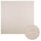 Alfombra ZIZUR apariencia de yute interior exterior 100x200 cm
