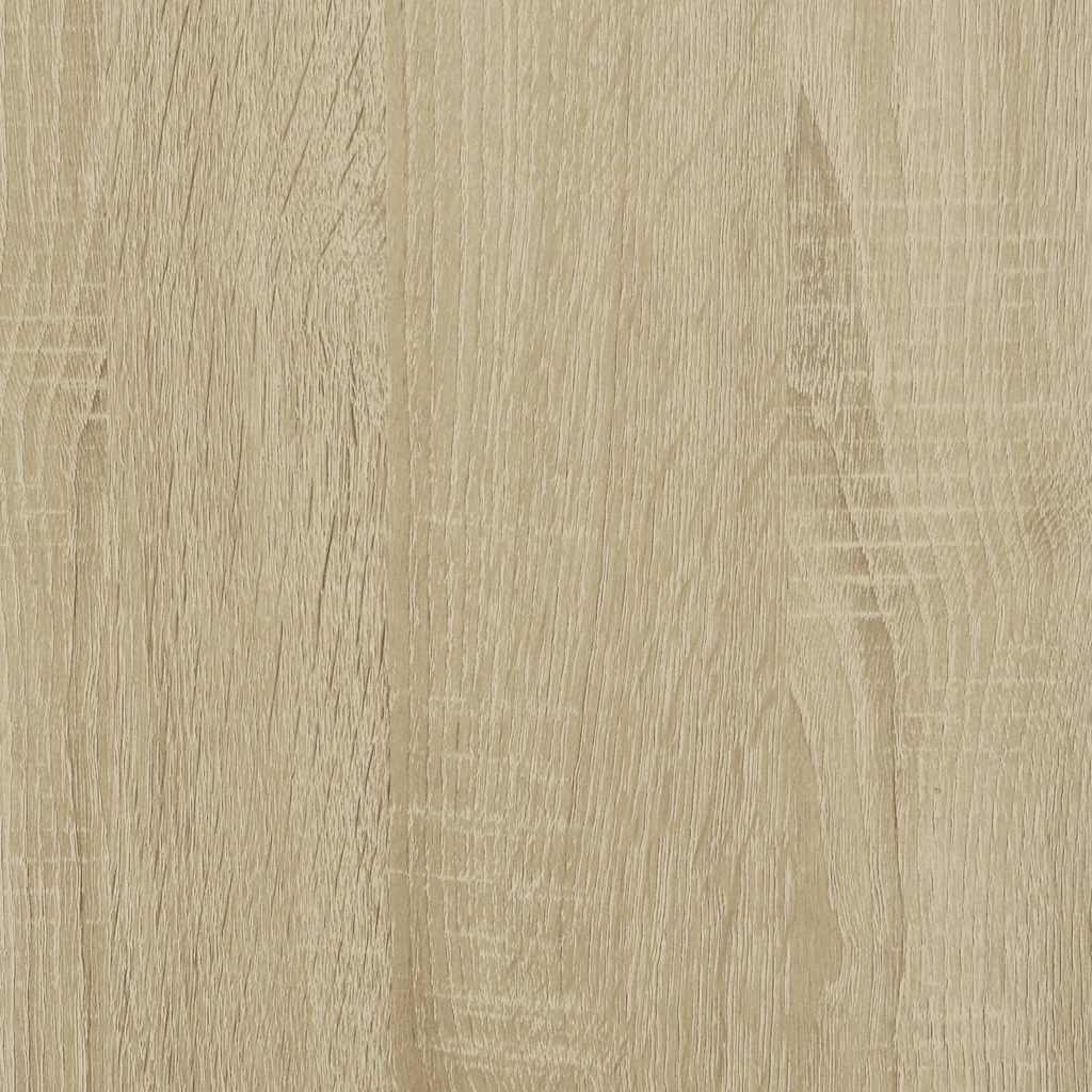 Caja de almacenaje madera ingeniería roble sonoma 60x40x51,5 cm