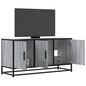 Mueble TV acero laminado en frío amarillo mostaza 202x39x43,5cm