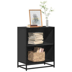 Armario de libros contrachapada color roble 33,5x33x107,5 cm