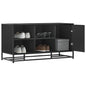 High-gloss white plywood hallway furniture set