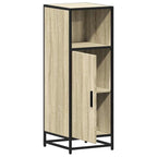 Armario de baño de roble Sonoma 35x37,5x100 cm Madera de ingeniería