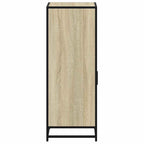 Armario de baño de roble Sonoma 35x37,5x100 cm Madera de ingeniería