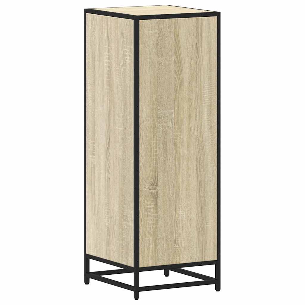 Armario de baño de roble Sonoma 35x37,5x100 cm Madera de ingeniería