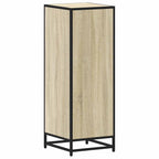 Armario de baño de roble Sonoma 35x37,5x100 cm Madera de ingeniería