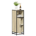 Armario de baño de roble Sonoma 35x37,5x100 cm Madera de ingeniería