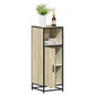 Armario de baño de roble Sonoma 35x37,5x100 cm Madera de ingeniería