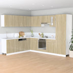 Armario de pared "Lyon" roble Sonoma 50x31x60 cm madera de ingeniería