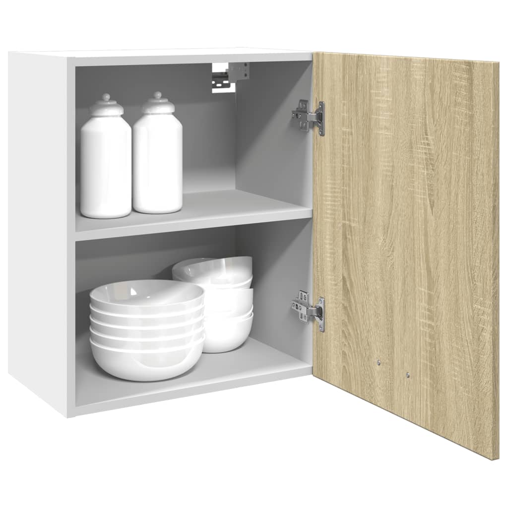Armario de pared "Lyon" roble Sonoma 50x31x60 cm madera de ingeniería