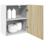 Armario de pared "Lyon" roble Sonoma 50x31x60 cm madera de ingeniería