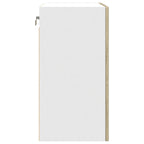 Armario de pared "Lyon" roble Sonoma 50x31x60 cm madera de ingeniería