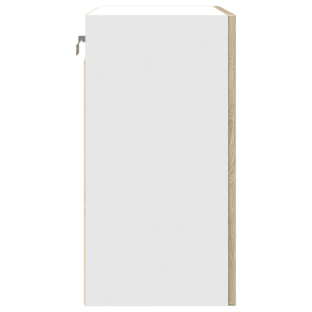 Armario de pared "Lyon" roble Sonoma 50x31x60 cm madera de ingeniería