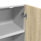Armario de pared "Lyon" roble Sonoma 50x31x60 cm madera de ingeniería
