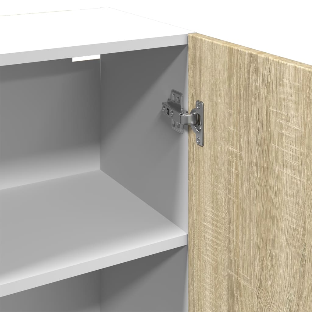 Armario de pared "Lyon" roble Sonoma 50x31x60 cm madera de ingeniería