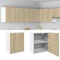 Armario de pared "Lyon" roble Sonoma 50x31x60 cm madera de ingeniería