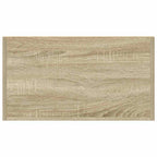 Armario de baño madera contrachapada roble Sonoma 60x33x80 cm