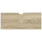 Mueble de baño madera de ingeniería roble Sonoma 80x33x60 cm
