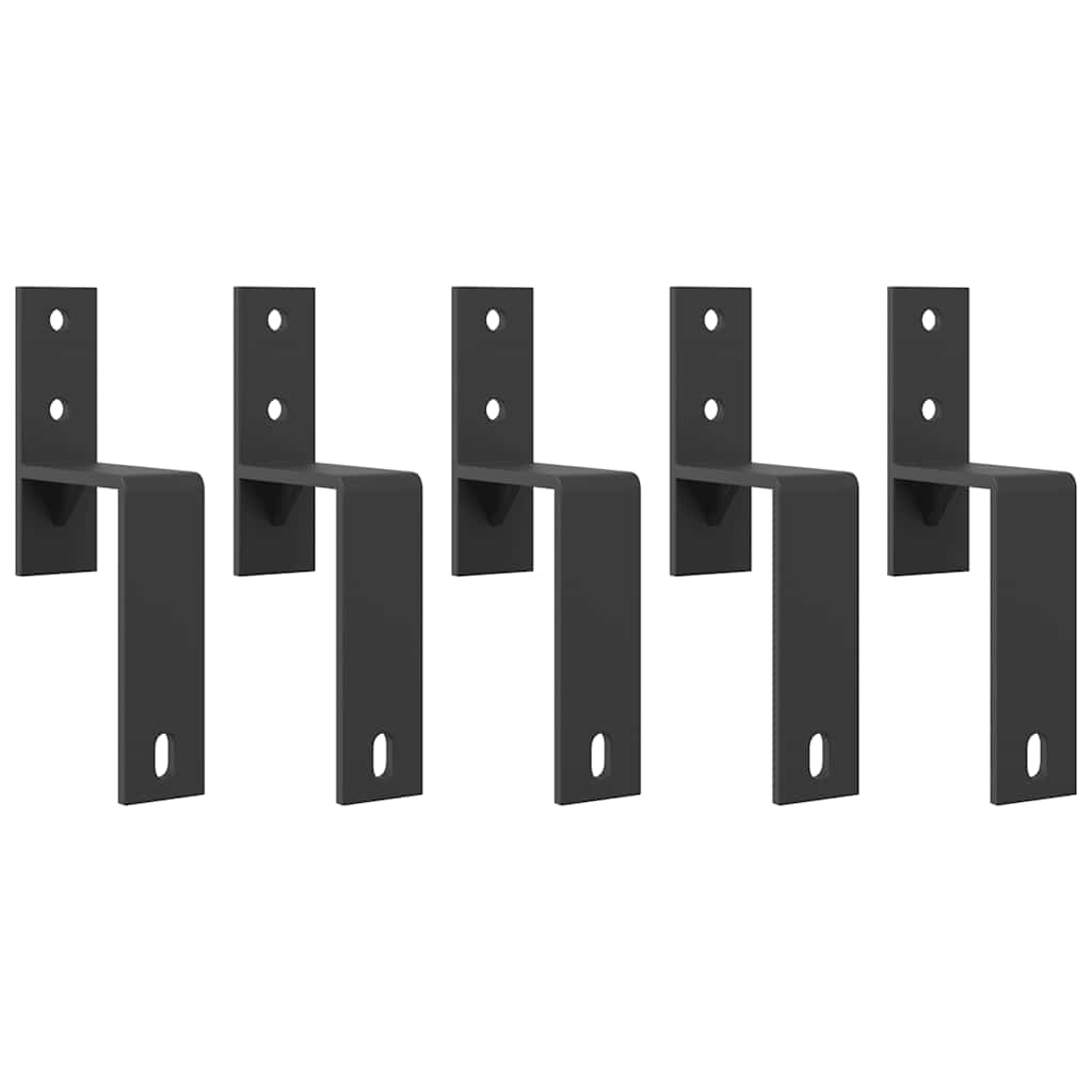 Soportes derivación puerta granero 4 unidades