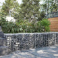 Cesta de gaviones con cubierta hierro galvanizado