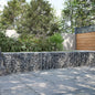 Cesta de gaviones con cubierta hierro galvanizado