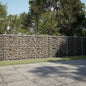 Cesta de gaviones con cubierta hierro galvanizado