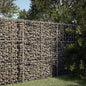 Cesta de gaviones con cubierta hierro galvanizado