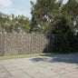 Cesta de gaviones con cubierta hierro galvanizado