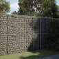 Cesta de gaviones con cubierta hierro galvanizado