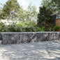 Cesta de gaviones con cubierta hierro galvanizado