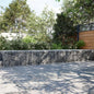 Cesta de gaviones con cubierta hierro galvanizado