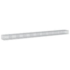 Cesta de gaviones con cubierta hierro galvanizado 1000x100x50cm