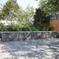 Cesta de gaviones con cubierta hierro galvanizado