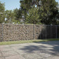 Cesta de gaviones con cubierta hierro galvanizado