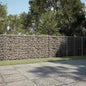 Cesta de gaviones con cubierta hierro galvanizado