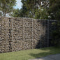 Cesta de gaviones con cubierta hierro galvanizado