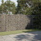 Cesta de gaviones con cubierta hierro galvanizado