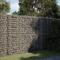 Cesta de gaviones con cubierta hierro galvanizado