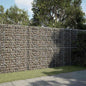 Cesta de gaviones con cubierta hierro galvanizado
