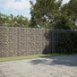 Cesta de gaviones con cubierta hierro galvanizado