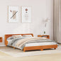 Cama sin colchón madera maciza de pino blanca 180x200 cm