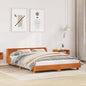 Cama sin colchón madera maciza de pino blanca 180x200 cm