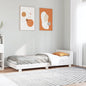 Cama sin colchón madera maciza de pino blanca 180x200 cm