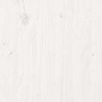 Cajones debajo cama 2 uds madera maciza pino blanco 65x55x17 cm