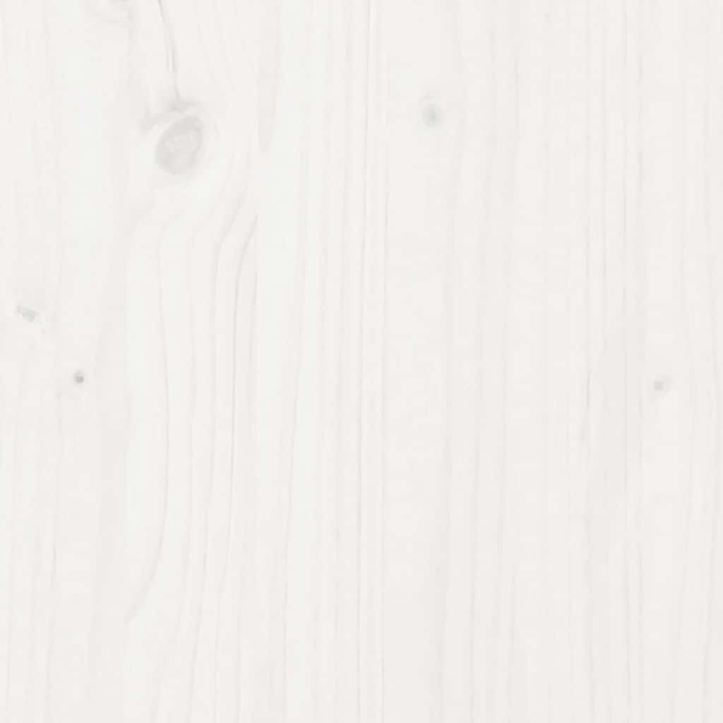 Cajones debajo cama 2 uds madera maciza pino blanco 65x55x17 cm