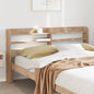 Solid pine headboard with shelves 100 cm