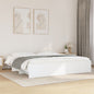 Cama sem colchão madeira maciça pinho castanho cera 80x200 cm